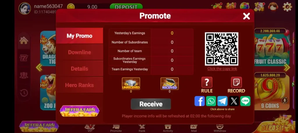 3 Patti Hot APK Download Latest Version 2026 (Earn Rewards Pakistan) 3 3 Patti Hot game Download