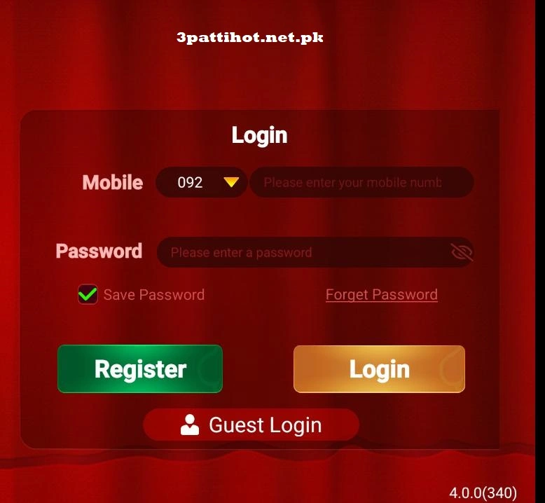 3 Patti Hot Login